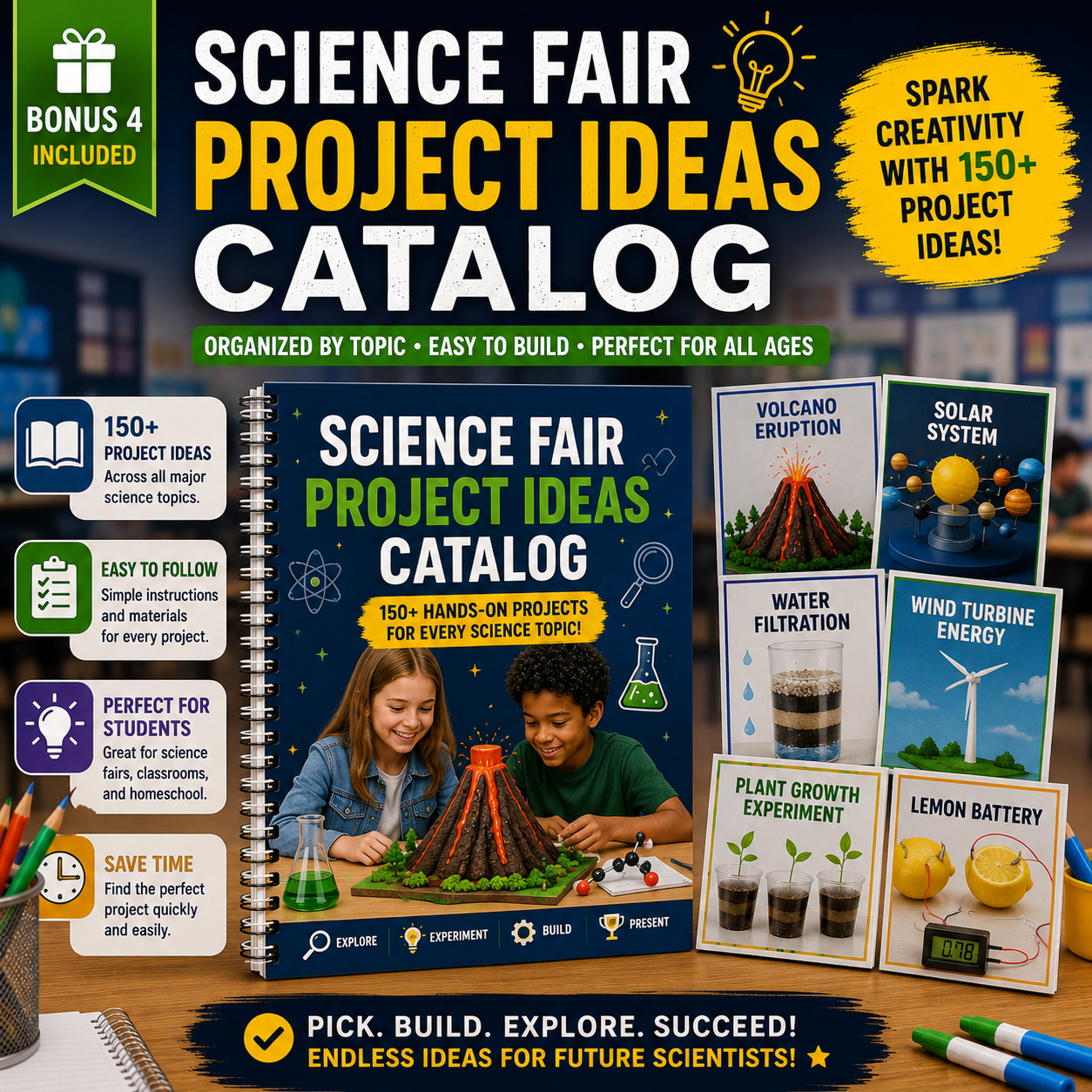 Science Fair Decoration Ideas