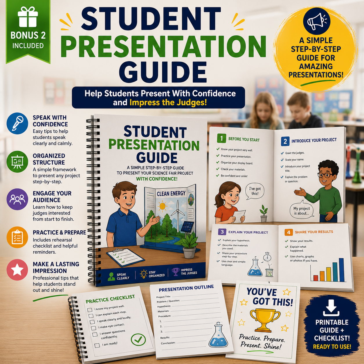 Student Presentation Guide