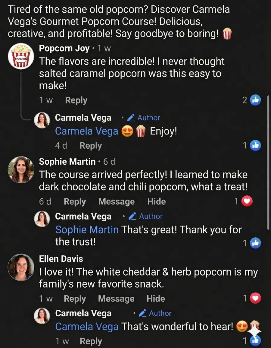 Customer testimonial