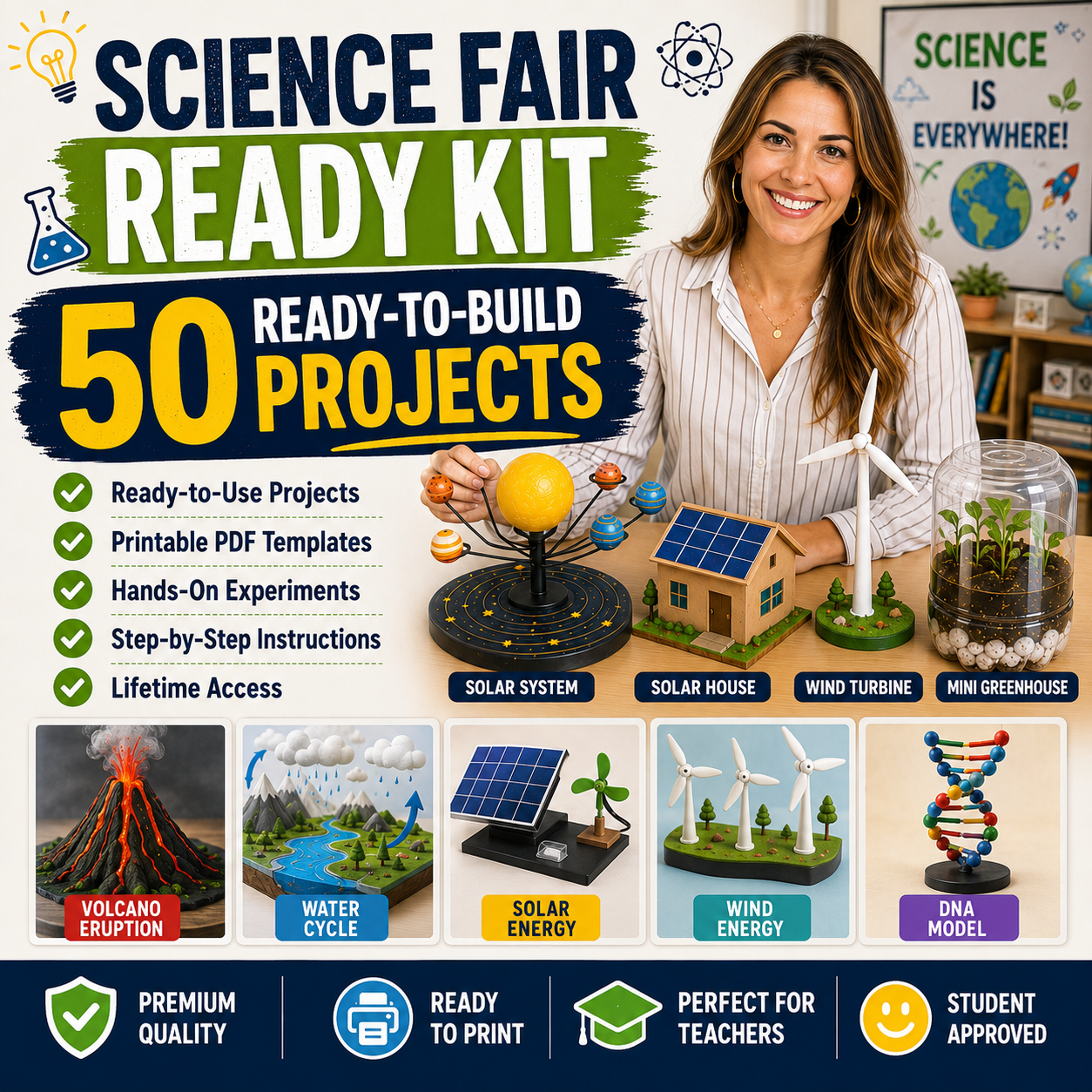 Starter Plan โ Initial Science Fair Project Pack